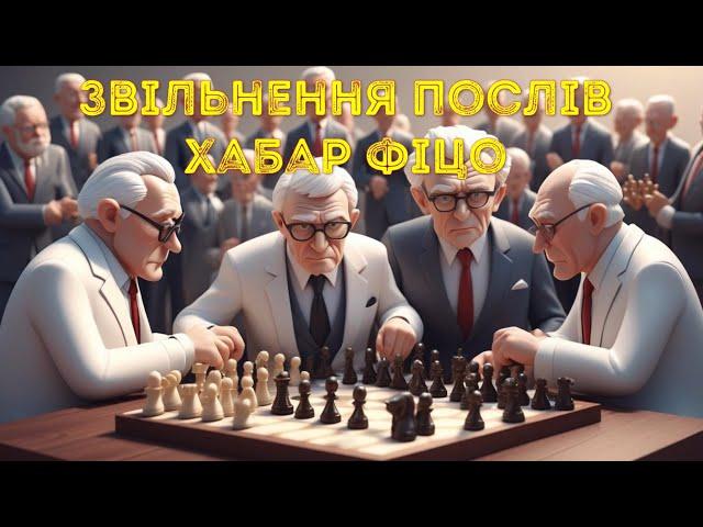  Зміна 30 послів і дипломатів, хабар Фіцо від Зеленського 500 млн євро