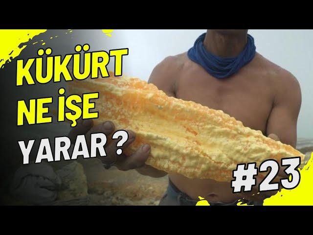 Kükürt ne işe yarar ?