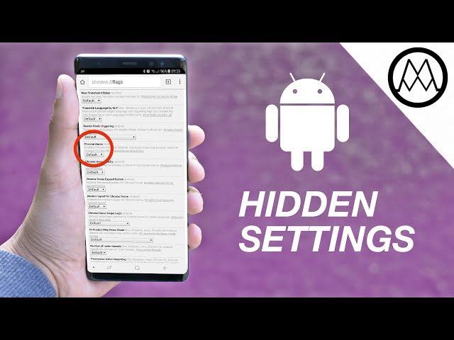 Hidden Android Settings you should change RIGHT NOW!