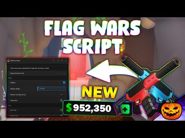 *NEW* Flag Wars Script (PASTEBIN 2024) (KILL ALL, ESP, AIMBOT, TELEPORT ALL)