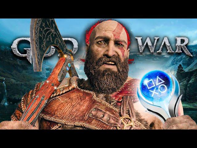 El PLATINO de GOD OF WAR en la MÁXIMA DIFICULTAD es DESALMADO