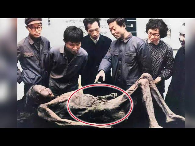 An incorruptible female corpse from the Song Dynasty actually wore crotchless pants