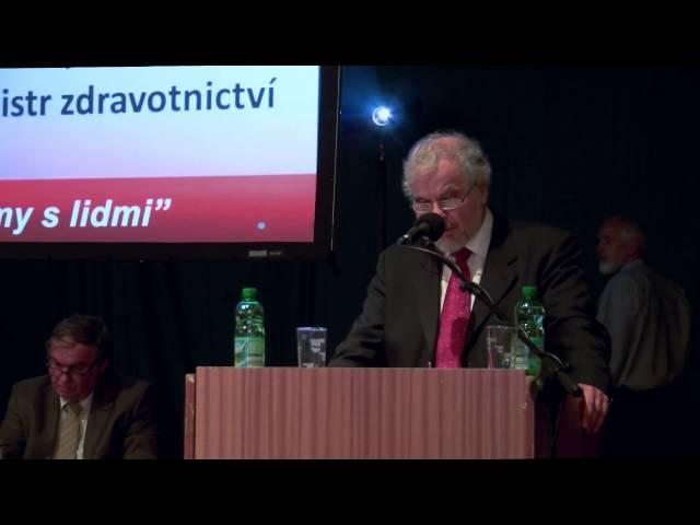 MUDr. Ivan David, CSc.- „NUTNOST HLUBOKÝCH ZMĚN A LEVICE“ - Vratimovský seminář 2014