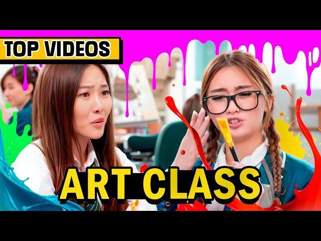 13 Types of Students in ART Class | JianHao Tan