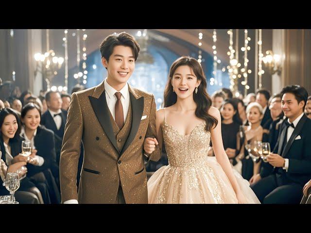 They think that she marry a poor boy, but CEO husband brought her to amaze everyone!KDrama【ENG SUB】