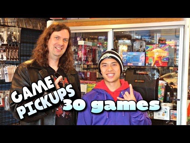 Recent Game Pickups - 30 Games!