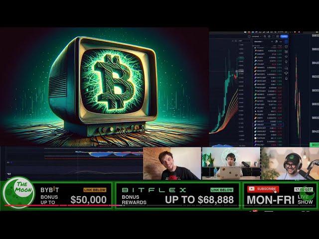 THEMOONSHOW на русском! БИТКОИН 99k! АЛЬТСЕЗОН УЖЕ!!!! @CryptoCommonsRU  @Crypto-Kid @MrMPodcast