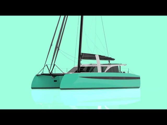 HH Catamarans HH44 Adventure Turntable