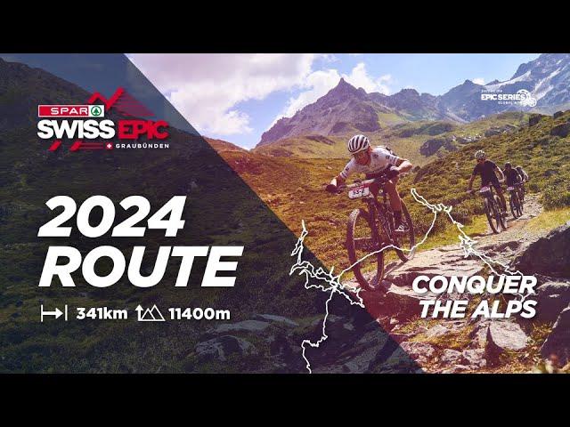 ROUTE REVEAL | 2024 SPAR Swiss Epic