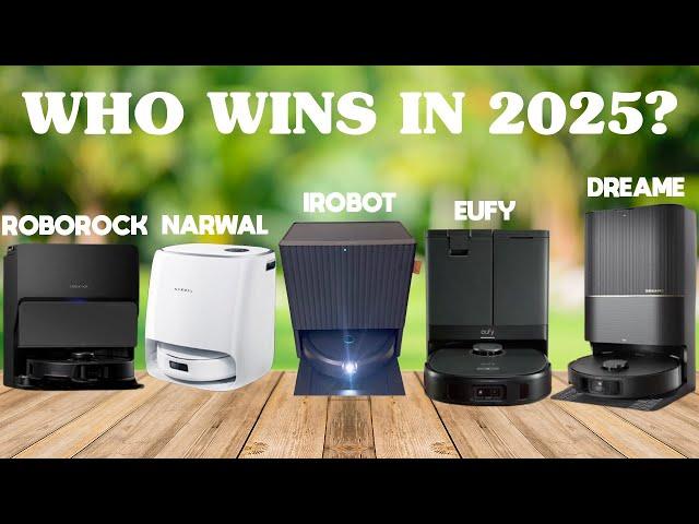 Top 5 Best Robot Vacuums in 2025