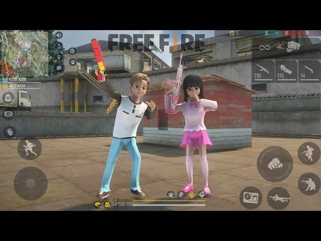 Yuta Dan Mio Free Fire Ranked Bermuda free fire yuta mio aida GTA