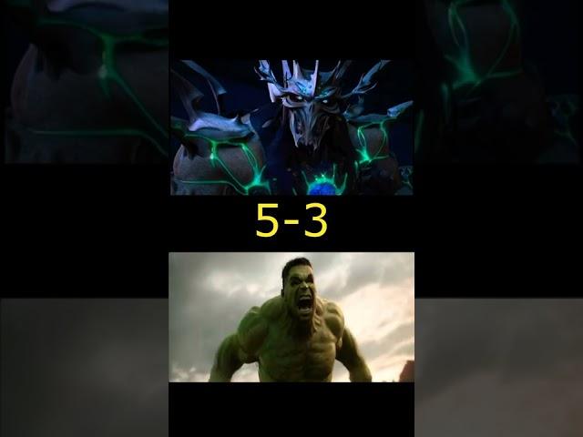 СУПЕР ШРЕДДЕР VS ХАЛК