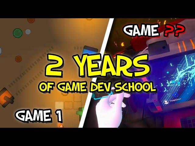 I Spent 2 Years at Game Development School... Was it Worth it?