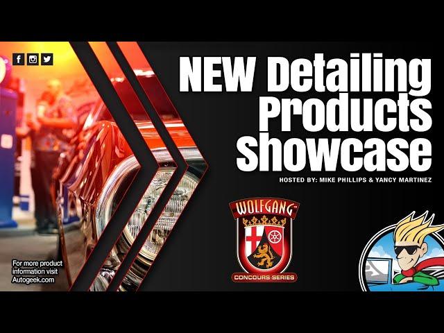 New Detailing Products Showcase - Wolfgang Car Care