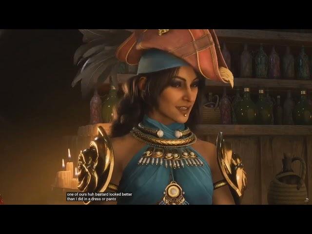 Dragon Age: The Veilguard Isabela & Taash pronoun scene breaks lore