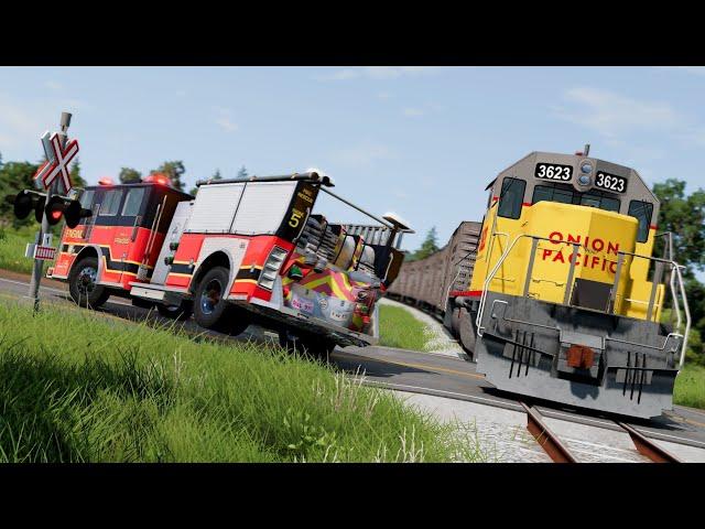 Emergency Response Crashes 9 | BeamNG.drive