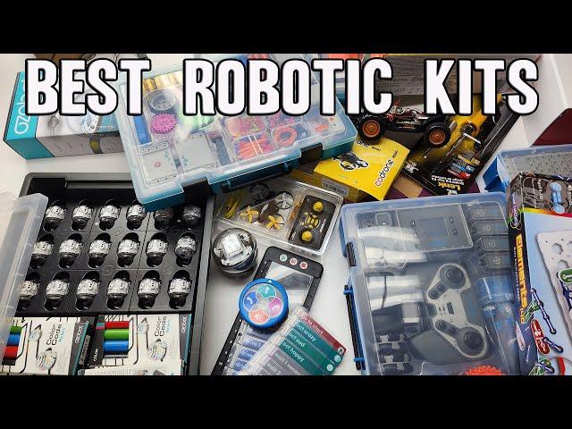 Best Robotics Kits for Teachers, Schools, and Students - Vex Robotics/Ozobots/Bolt Sphere/CoDrone