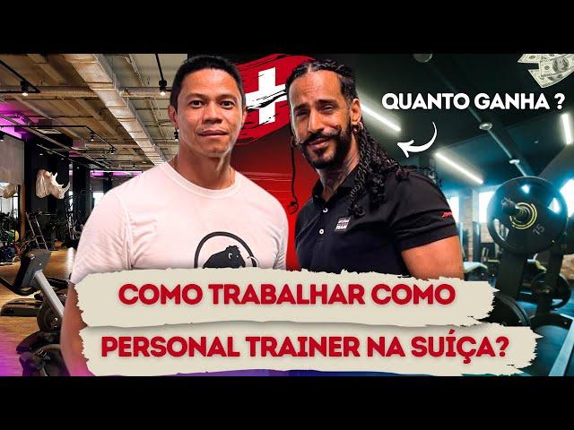 Trabalhar na Suíça, como professor de salão "musculação" ganhasse bem ? Entenda…