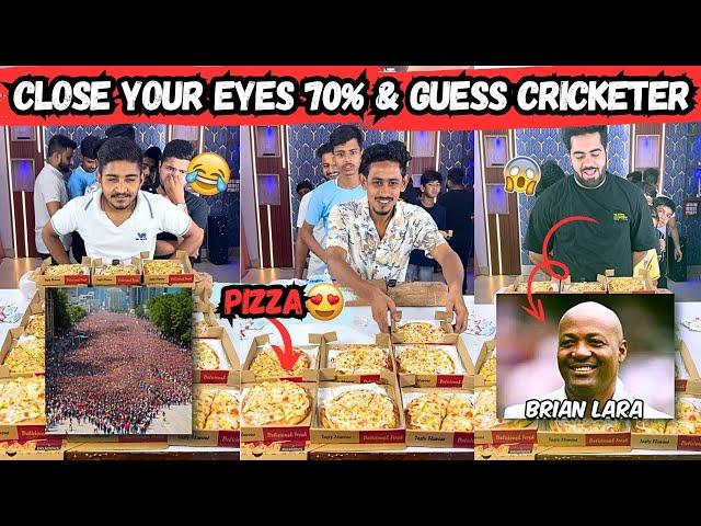 Close Your Eyes 70% & Guess The Cricket By Their AI Generated Image Challenge  For Cheese Pizza 