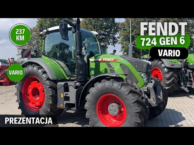 FENDT 724 GEN6 - inteligentna moc w większym gabarycie - SERIA 700 | Prezentacja / test ciągnika