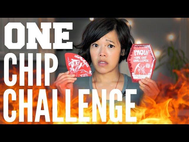 One Chip CHALLENGE & Spicy Remedies | PAQUI Carolina Reaper Chip