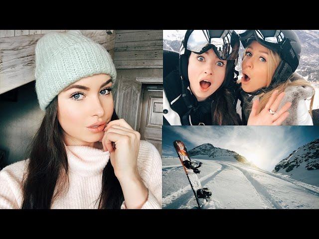 WE GOT LOST ON A MOUNTAIN! | SKI VLOG | EMMA MILLER