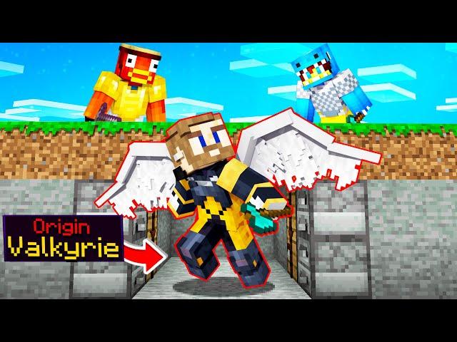 Minecraft Manhunt, But I'm a VALKYRIE...