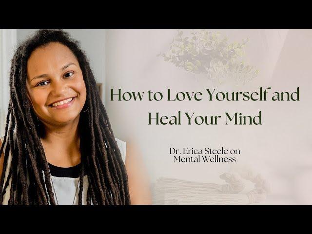 Healing Through Cultural Connection - Dr. Erica Steele's Self-Care Tips