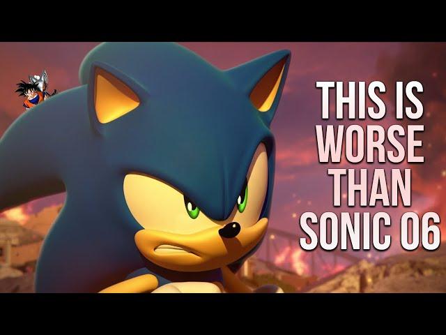 i hate Sonic Forces more than Sonic '06