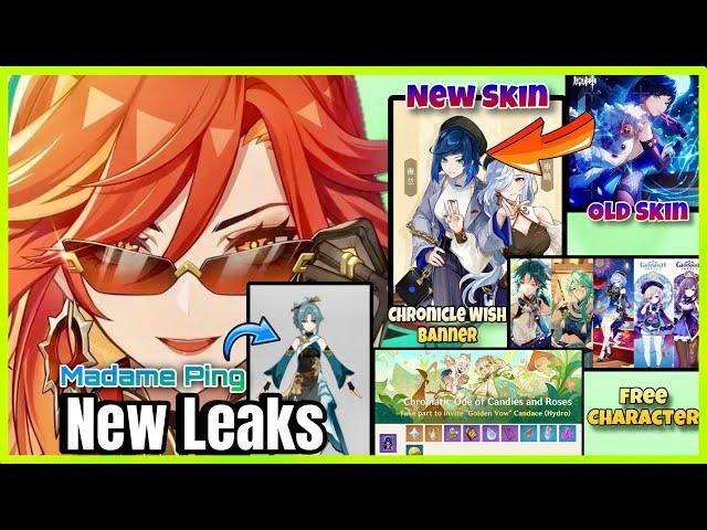 Genshin Impact 5.3 Leaks & Updates | Free Primogems, New Skins, & Playable Characters!