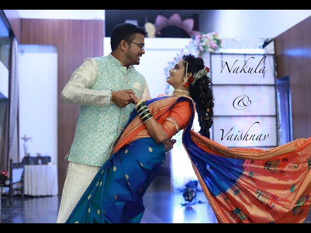 Maharashtrian Wedding Highlights || Nakula & Vaishnavi ||