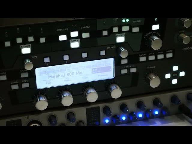 Close Up Of Digital Audio Workstation Stock Video