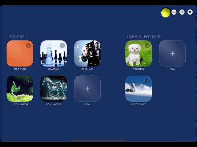 QuickPlan - Sync via iCloud Drive