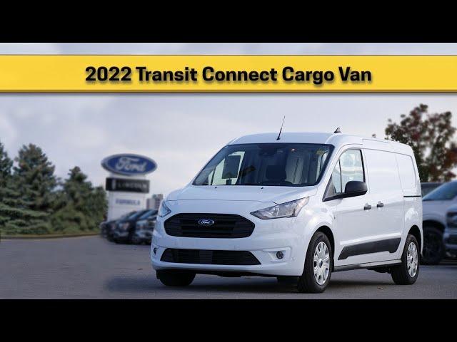 2022 Ford Transit Connect Cargo Van | The sky's the limit with this micro van