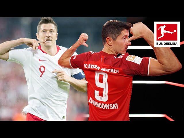 Robert Lewandowski | Record Breaking Hero