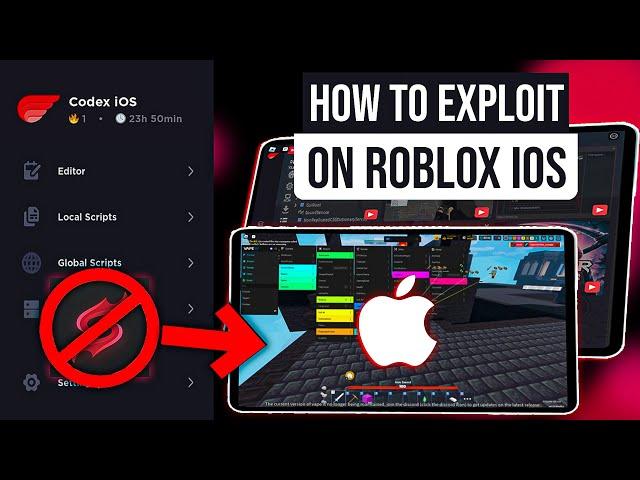 [NO SIDELOADING] How To Exploit On Roblox iOS! - Codex FREE Roblox Executor/Exploit