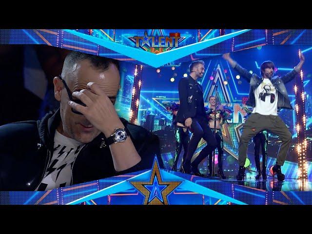 DANI and SANTI walk IN HEELS and RISTO REFUSES | Auditions 8 | Spain's Got Talent 2022