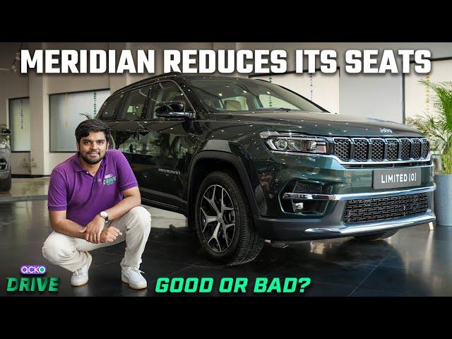 Jeep Meridian Gets New Variants And Features! | First Look At 2024 Updates