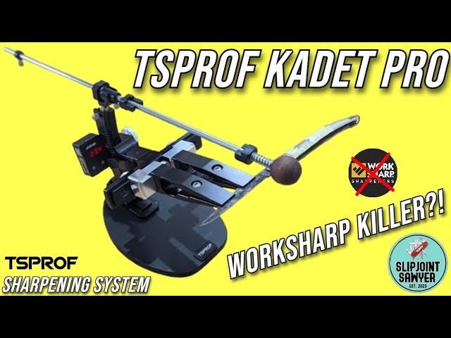 Is this the END for WorkSharp?! TSPROF Kadet Pro Sharpening System