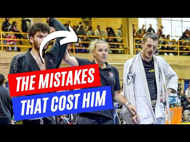 White Belt's First BJJ Tournament... Learn From Beginner Mistakes