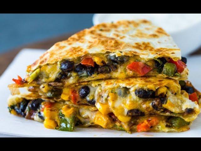 Southwest Veggie Quesadillas