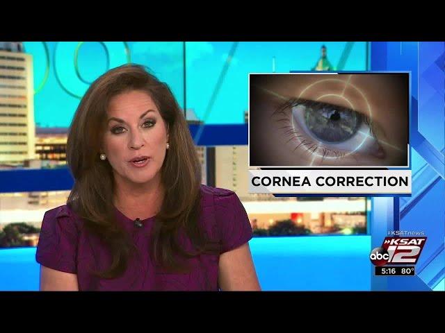 VIDEO: Ultraviolet light a new option for cornea correction