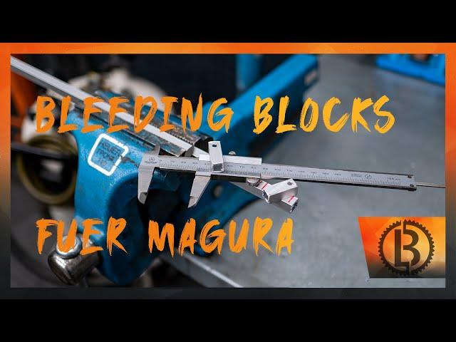 Magura MT Bleeding Blocks zum Entlüften selbst bauen | Quicktip