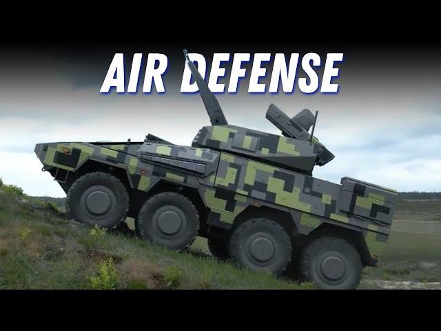 Oerlikon Skyranger 30 | The Future of Mobile Air Defense