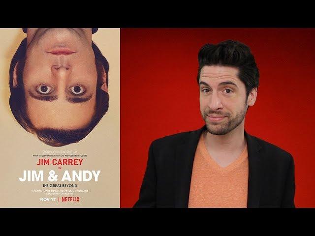 Jim & Andy: The Great Beyond - Movie Review