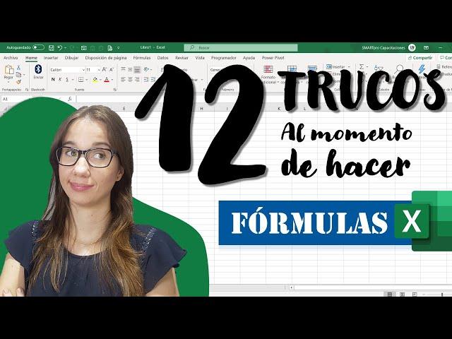 12 Trucos que debes SABER SI O SI, si haces FÓRMULAS en EXCEL.