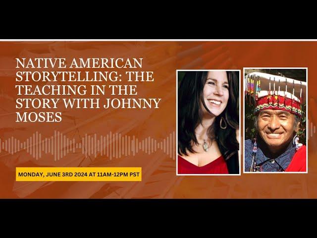 Johnny Moses & Leah Lamb: The Story Alchemist Podcast