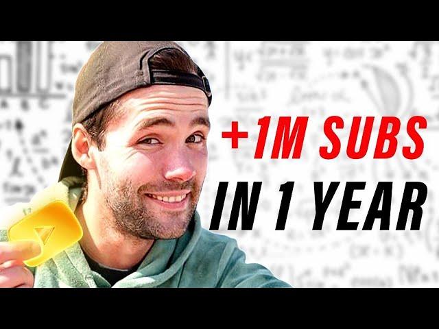 How Isaiah Photo Gained 1 MILLION SUBSCRIBERS in ONE YEAR