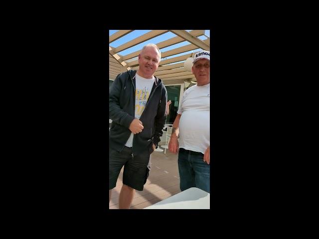 We Meet Kevin Scotsman in Tenerife at Lanzarote Airport