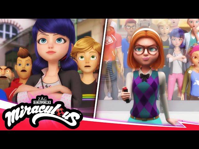 MIRACULOUS |  CONFRONTATION - Le plan  | SAISON 5 | Les aventures de Ladybug et Chat Noir